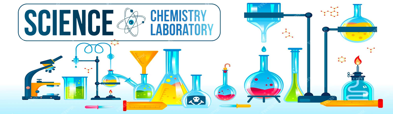 laboratory banner